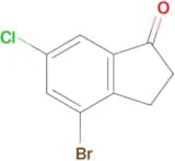 4-Bromo-6-chloro-2,3-dihydro-1H-inden-1-one