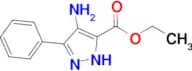Ethyl 4-amino-3-phenyl-1H-pyrazole-5-carboxylate