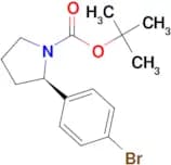 (R)-tert-Butyl 2-(4-bromophenyl)pyrrolidine-1-carboxylate