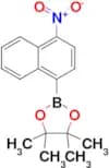 4,4,5,5-Tetramethyl-2-(4-nitronaphthalen-1-yl)-1,3,2-dioxaborolane