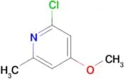 2-Chloro-4-methoxy-6-methylpyridine