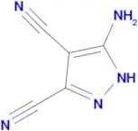 5-Amino-1H-pyrazole-3,4-dicarbonitrile
