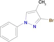 3-Bromo-4-methyl-1-phenyl-1H-pyrazole