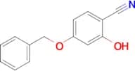 4-(Benzyloxy)-2-hydroxybenzonitrile