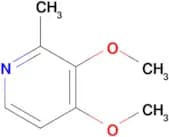 3,4-Dimethoxy-2-methylpyridine