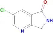 3-Chloro-6,7-dihydro-5H-pyrrolo[3,4-b]pyridin-5-one