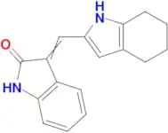 3-((4,5,6,7-Tetrahydro-1H-indol-2-yl)methylene)indolin-2-one