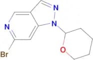 6-bromo-1-(oxan-2-yl)-1H-pyrazolo[4,3-c]pyridine