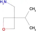 [3-(propan-2-yl)oxetan-3-yl]methanamine