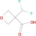 3-(difluoromethyl)oxetane-3-carboxylic acid