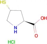 (2S,4R)-4-sulfanylpyrrolidine-2-carboxylic acid hydrochloride