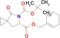 6-benzyl 5-tert-butyl (6S)-4-oxo-5-azaspiro[2.4]heptane-5,6-dicarboxylate