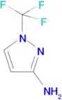 1-(trifluoromethyl)-1H-pyrazol-3-amine