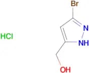 (5-bromo-1H-pyrazol-3-yl)methanol hydrochloride