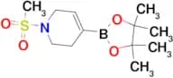 1-methanesulfonyl-4-(tetramethyl-1,3,2-dioxaborolan-2-yl)-1,2,3,6-tetrahydropyridine