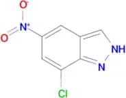 7-chloro-5-nitro-1H-indazole