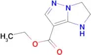 ethyl 1H,2H,3H-pyrazolo[1,5-a]imidazole-7-carboxylate