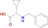 2-(benzylamino)-2-cyclopropylacetic acid