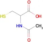 2-acetamido-3-sulfanylpropanoic acid