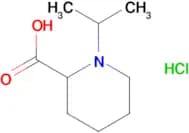 1-(propan-2-yl)piperidine-2-carboxylic acid hydrochloride