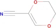 5,6-dihydro-1,4-dioxine-2-carbonitrile
