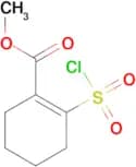 Methyl 2-(chlorosulfonyl)cyclohex-1-ene-1-carboxylate