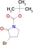 tert-butyl 3-bromo-2-oxopyrrolidine-1-carboxylate