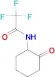 2,2,2-trifluoro-N-(2-oxocyclohexyl)acetamide
