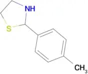 2-(4-methylphenyl)-1,3-thiazolidine