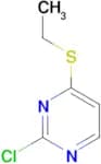 2-chloro-4-(ethylsulfanyl)pyrimidine