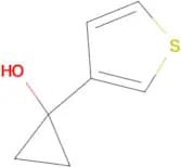 1-(thiophen-3-yl)cyclopropan-1-ol