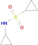 N-cyclopropylcyclopropanesulfonamide