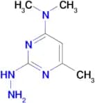 2-hydrazinyl-N,N,6-trimethylpyrimidin-4-amine