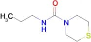 N-propylthiomorpholine-4-carboxamide