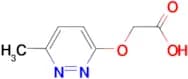 2-[(6-methylpyridazin-3-yl)oxy]acetic acid