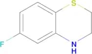 6-fluoro-3,4-dihydro-2H-1,4-benzothiazine