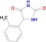 5-(2-methylphenyl)imidazolidine-2,4-dione