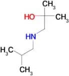 2-methyl-1-[(2-methylpropyl)amino]propan-2-ol