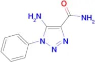 5-amino-1-phenyl-1H-1,2,3-triazole-4-carboxamide
