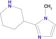 3-(1-methyl-1H-imidazol-2-yl)piperidine
