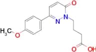 4-[3-(4-methoxyphenyl)-6-oxopyridazin-1(6H)-yl]butanoic acid