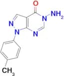 5-amino-1-(4-methylphenyl)-1,5-dihydro-4H-pyrazolo[3,4-d]pyrimidin-4-one