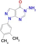 5-amino-1-(3,4-dimethylphenyl)-1,5-dihydro-4H-pyrazolo[3,4-d]pyrimidin-4-one