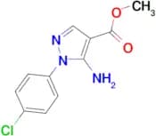 methyl 5-amino-1-(4-chlorophenyl)-1H-pyrazole-4-carboxylate