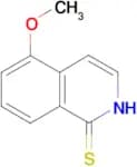 5-methoxyisoquinoline-1-thiol