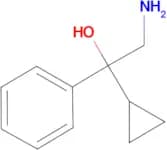 2-amino-1-cyclopropyl-1-phenylethanol