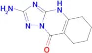 2-amino-5,6,7,8-tetrahydro[1,2,4]triazolo[5,1-b]quinazolin-9(4H)-one