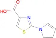 2-(1H-pyrrol-1-yl)-1,3-thiazole-4-carboxylic acid