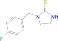 1-(4-fluorobenzyl)-1H-imidazole-2-thiol