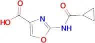 2-[(cyclopropylcarbonyl)amino]-1,3-oxazole-4-carboxylic acid